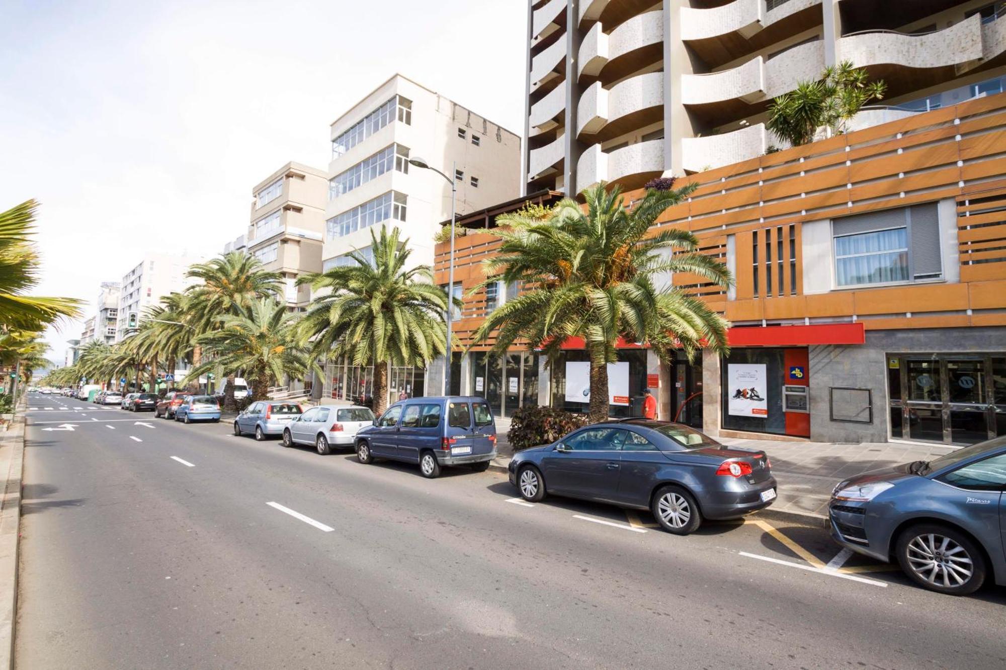 New Zafiro Centro Sta Cruz, Wifi&Gym Lejlighed Santa Cruz de Tenerife Eksteriør billede
