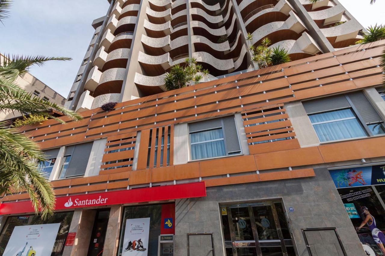 New Zafiro Centro Sta Cruz, Wifi&Gym Lejlighed Santa Cruz de Tenerife Eksteriør billede